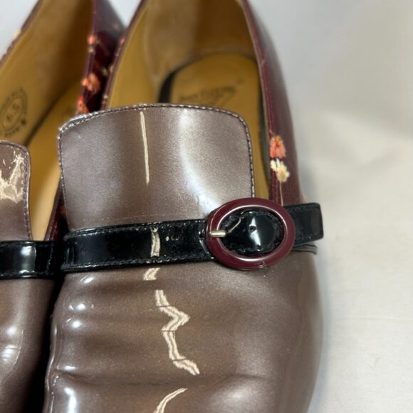 John Fluevog Gigi pointed patent loafer, size 6.5 - Picture 6 of 14